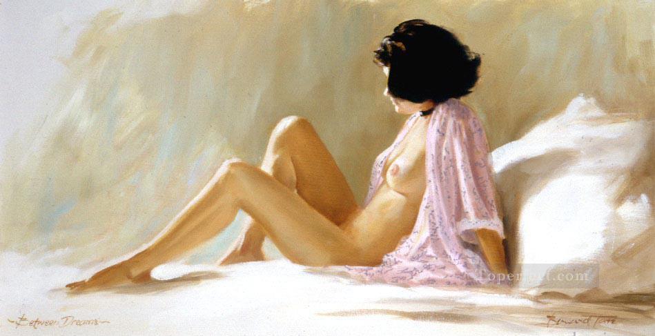 nd047eD impresionismo desnudo femenino Pintura al óleo